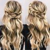 Half-Up And Braided Hairstyles (Photo 3 of 15)
