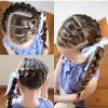 Braid Hairstyles With Rubber Bands (Photo 14 of 15)