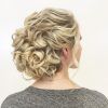 Delicate Curly Updo Hairstyles For Wedding (Photo 2 of 25)