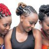 Kenyan Cornrows Hairstyles (Photo 14 of 15)
