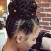 Cornrows Protective Hairstyles (Photo 13 of 15)
