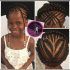 25 Best Collection of Crown Cornrow Braided Hairstyles