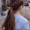 Double Braided Hairstyles (Photo 11 of 25)