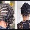 Flat Twist Updo Hairstyles With Extensions (Photo 3 of 15)
