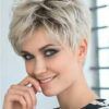 Gray Short Pixie Cuts (Photo 2 of 25)