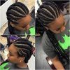 Cornrows Hairstyles With Weave (Photo 4 of 15)