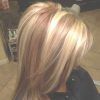 Medium Haircuts With Red And Blonde Highlights (Photo 12 of 25)