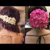 Floral Bun Updo Hairstyles (Photo 20 of 25)