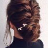 Natural-Looking Braided Hairstyles For Brides (Photo 19 of 25)