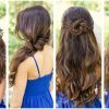 Wedding Guest Hairstyles For Long Straight Hair (Photo 2 of 15)