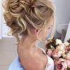 Messy High Bun Prom Updos (Photo 16 of 25)