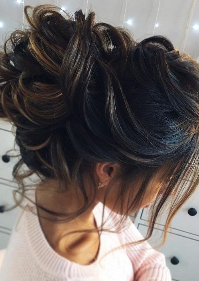  Best 15+ of Messy Wedding Hairstyles for Long Hair