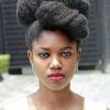 Naturally Textured Updo Hairstyles (Photo 5 of 25)