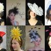 Wedding Guest Hairstyles For Long Hair With Fascinator (Photo 8 of 15)
