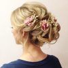 Updo Hairstyles With Flowers (Photo 15 of 15)
