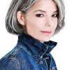 Short Hairstyles For Grey Haired Woman (Photo 7 of 25)