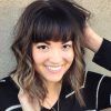 Short Hairstyles With Blunt Bangs (Photo 6 of 25)