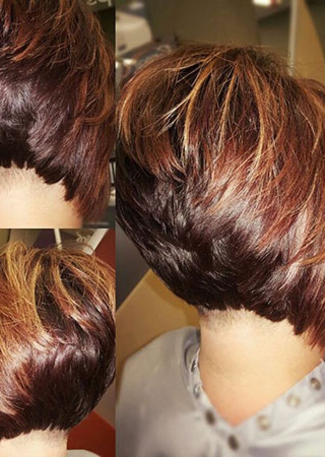 25 Collection of Stacked Bob Hairstyles with Fringe and Light Waves