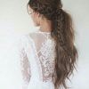 Teased Wedding Hairstyles With Embellishment (Photo 3 of 25)