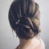 Messy Buns Updo Bridal Hairstyles (Photo 21 of 25)