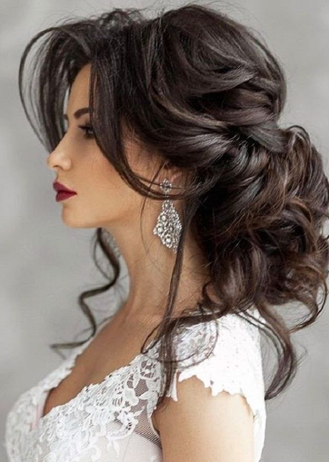 15 Best Collection of Long Wedding Hairstyles