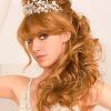Wedding Hairstyles For Shoulder Length Hair With Tiara (Photo 11 of 15)