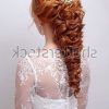 Wedding Hairstyles For Long Red Hair (Photo 3 of 15)