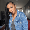 Cornrow Fishtail Side Braided Hairstyles (Photo 10 of 25)