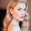 Old Hollywood Wedding Hairstyles (Photo 9 of 15)