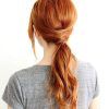 Low-Hanging Ponytail Hairstyles (Photo 2 of 25)