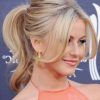 Lustrous Blonde Updo Ponytail Hairstyles (Photo 3 of 25)