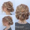 Updo Hairstyles For Short Curly Hair (Photo 10 of 15)