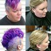 Lavender Ombre Mohawk Hairstyles (Photo 3 of 25)