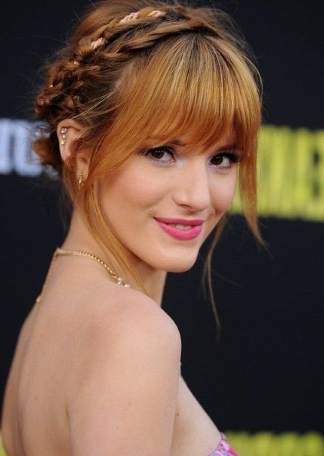 2024 Popular Braided Hairstyles with Bangs