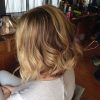 Waves Haircuts With Blonde Ombre (Photo 8 of 25)