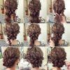 Simple Wedding Hairstyles For Long Curly Hair (Photo 4 of 15)