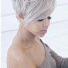 Choppy Blonde Pixie Hairstyles With Long Side Bangs (Photo 1 of 25)