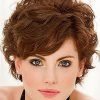 Feminine Shorter Hairstyles For Curly Hair (Photo 19 of 25)