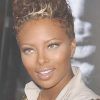 Medium Haircuts For Black Women With Round Faces (Photo 22 of 25)
