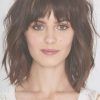 Medium Hairstyles With Bangs For Oval Faces (Photo 2 of 25)