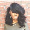 Bob Hairstyles With Bangs For Black Women (Photo 4 of 15)