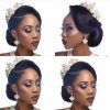 Updo Hairstyles For Black Hair Weddings (Photo 11 of 15)