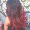 Red And Black Medium Hairstyles (Photo 14 of 15)