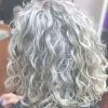 Medium Hairstyles For Gray Hair (Photo 13 of 25)