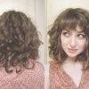 Curly Medium Hairstyles With Bangs (Photo 11 of 25)