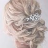 Elegant Medium Hairstyles For Weddings (Photo 13 of 25)