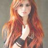 Fire Red Medium Hairstyles (Photo 2 of 15)