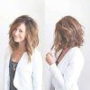 Medium Haircuts For Frizzy Wavy Hair (Photo 20 of 25)