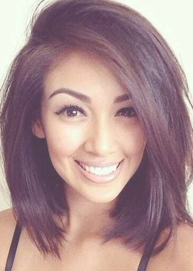 25 Best Ideas Best Medium Hairstyles for Long Faces
