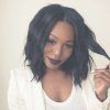 Medium Haircuts For Black Women With Round Faces (Photo 25 of 25)